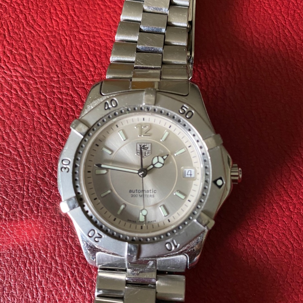 Tag Heuer men’s watch